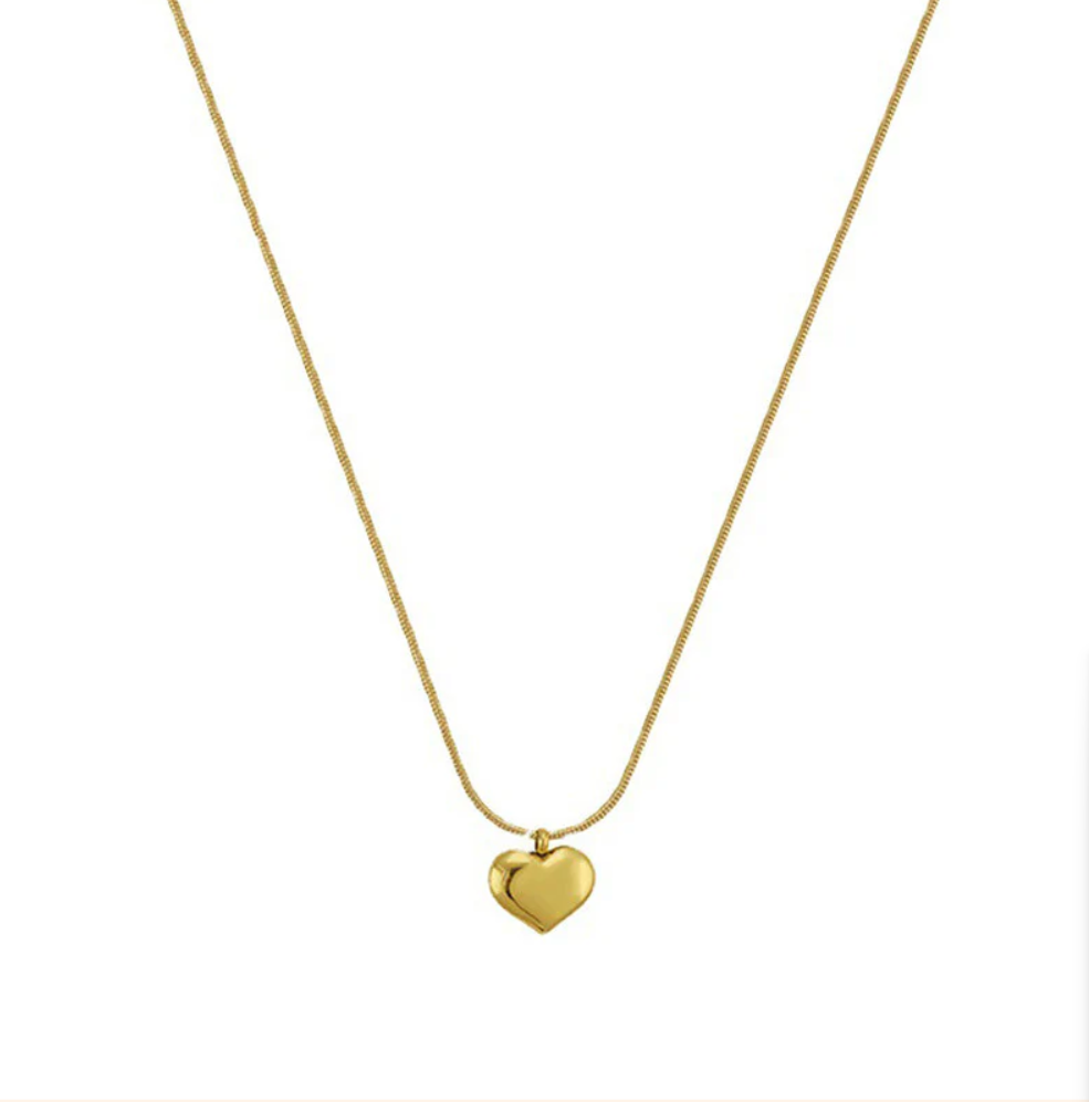 Orlina Élan – Heart Radiance Necklace