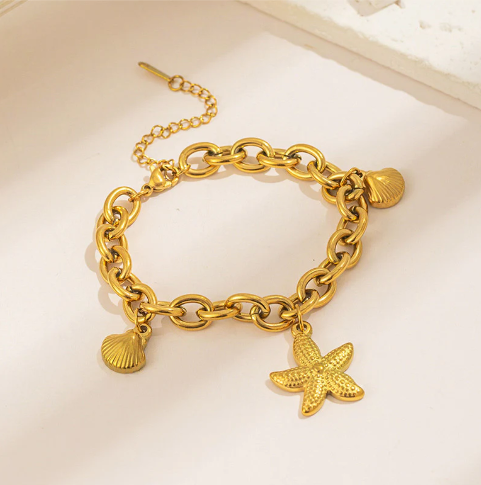 Seraphine Maris Charm Bracelet