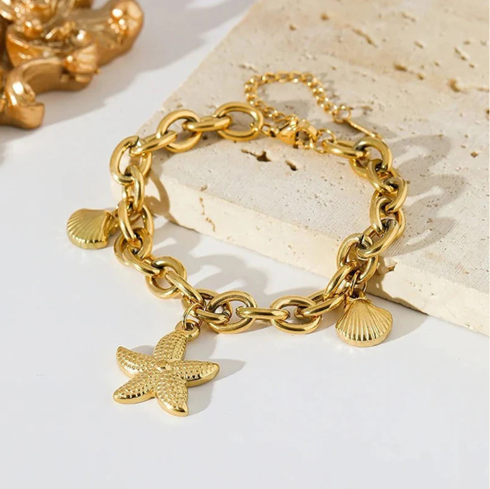 Seraphine Maris Charm Bracelet