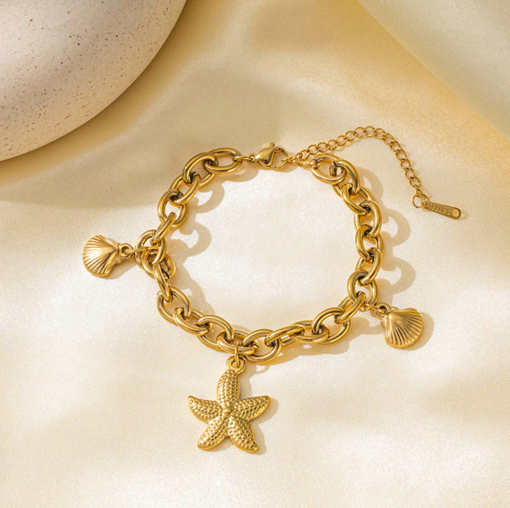 Seraphine Maris Charm Bracelet