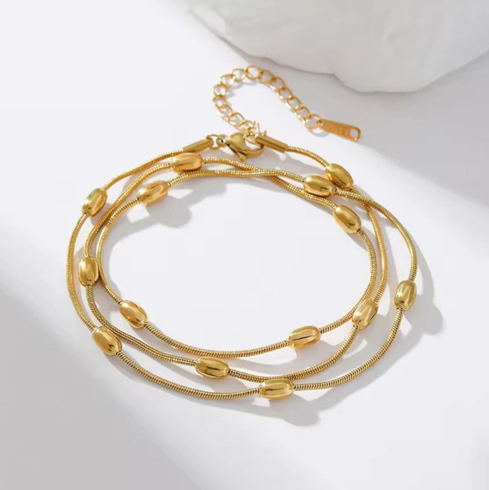 Veloura Astra – cum NecklaceMulti-Layer Bracelet