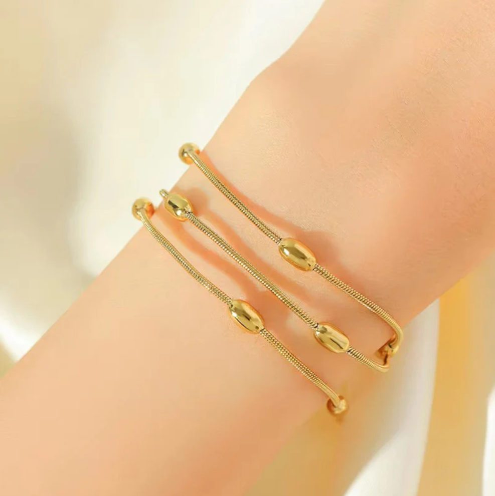 Veloura Astra – cum NecklaceMulti-Layer Bracelet