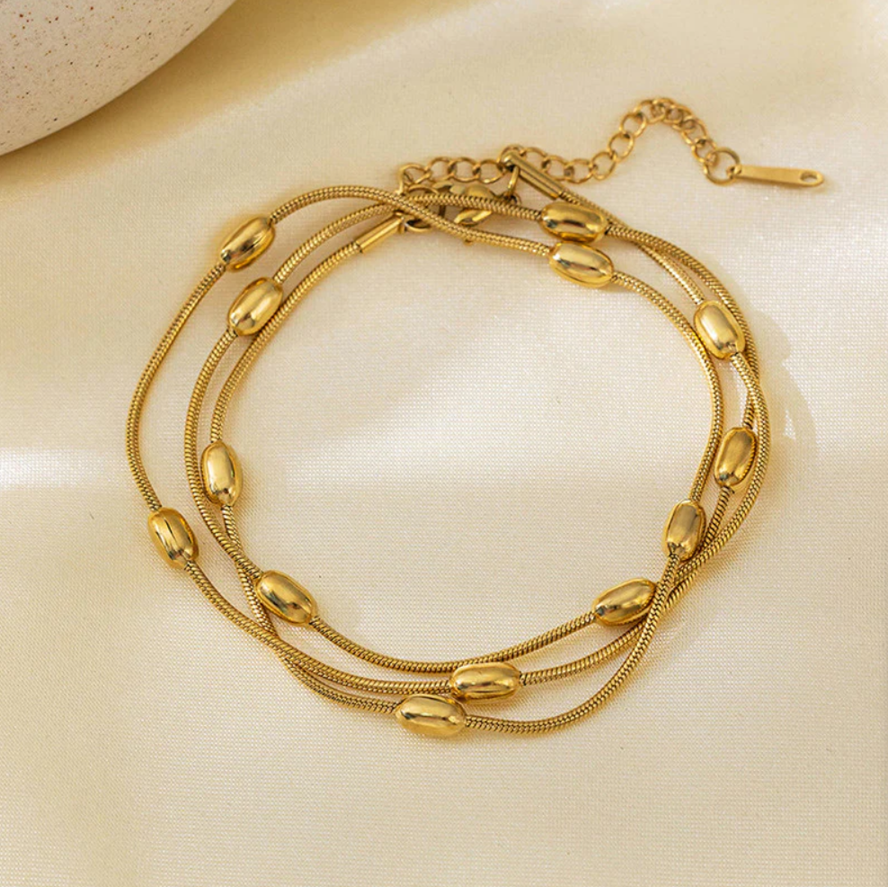 Veloura Astra – cum NecklaceMulti-Layer Bracelet