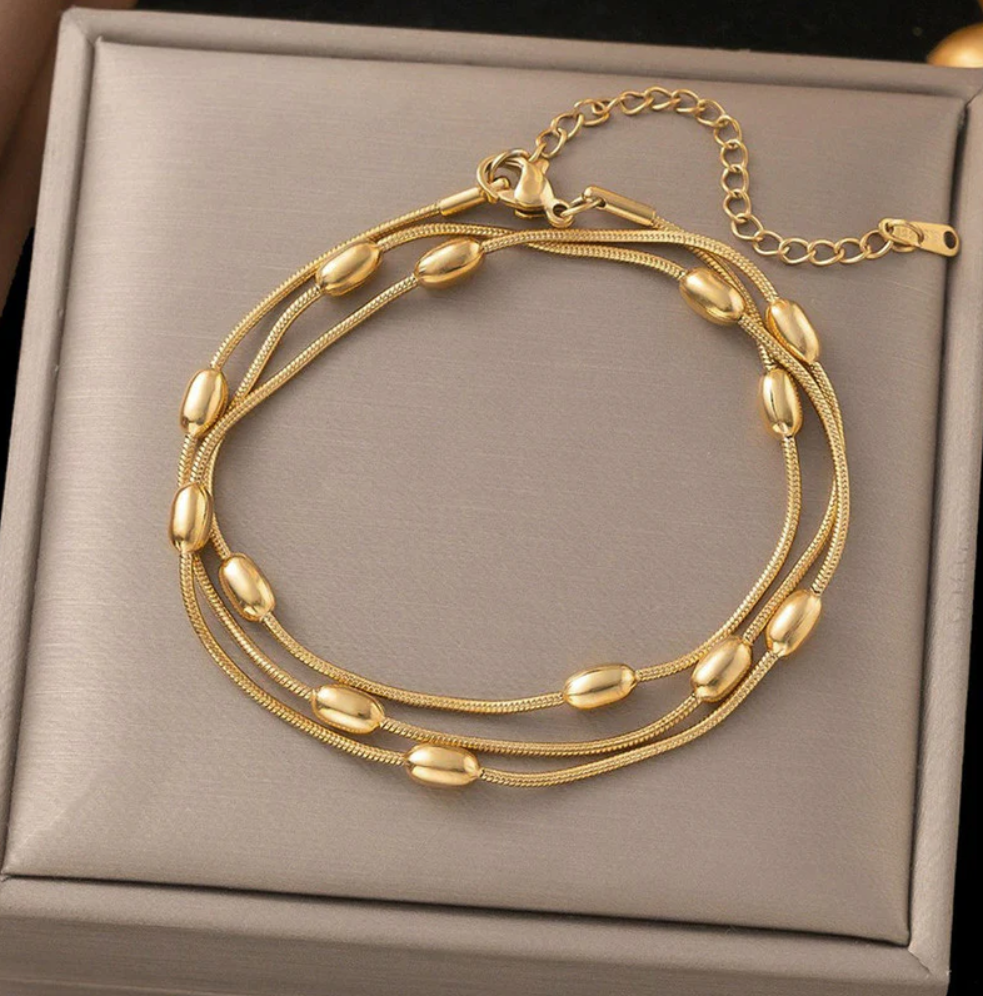 Veloura Astra – cum NecklaceMulti-Layer Bracelet