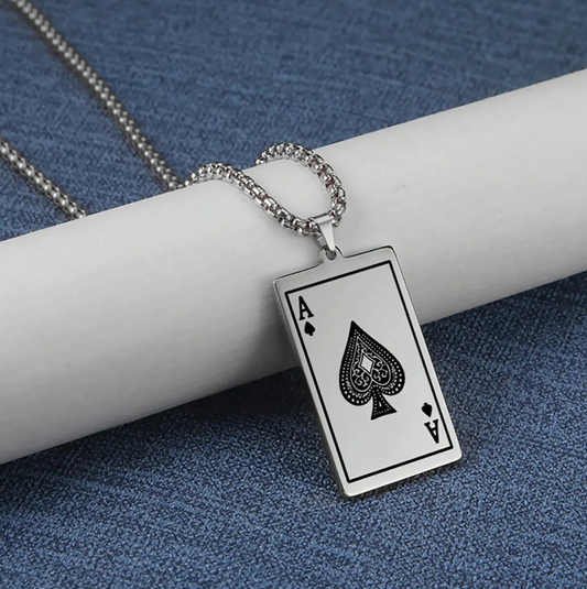 Mens Jewellery: Ace Royale Pendant