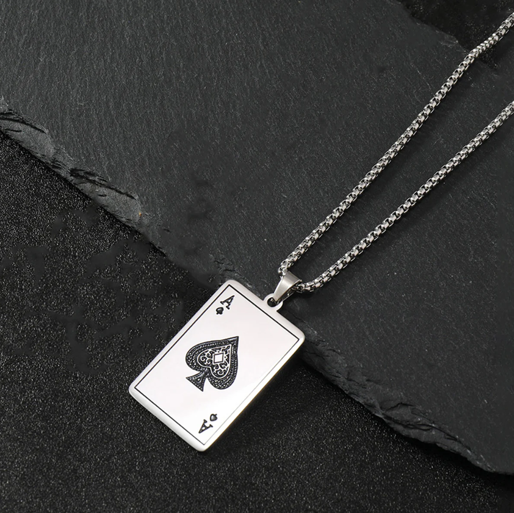 Mens Jewellery: Ace Royale Pendant