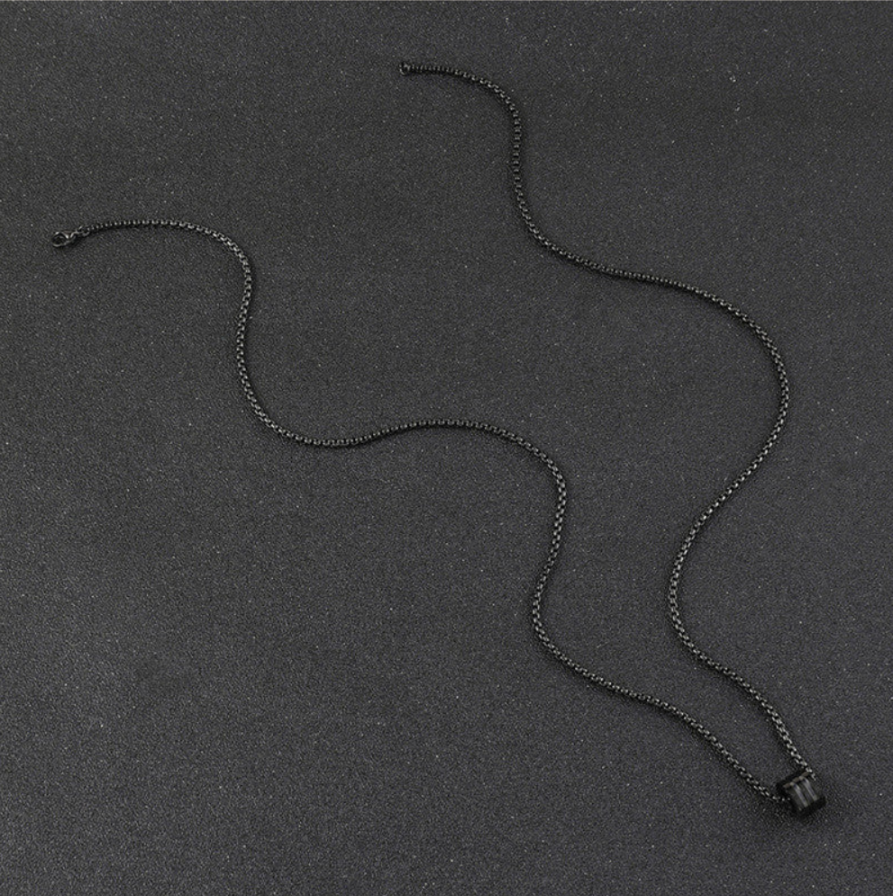 Mens Jewellery: Vortex Loop Pendant