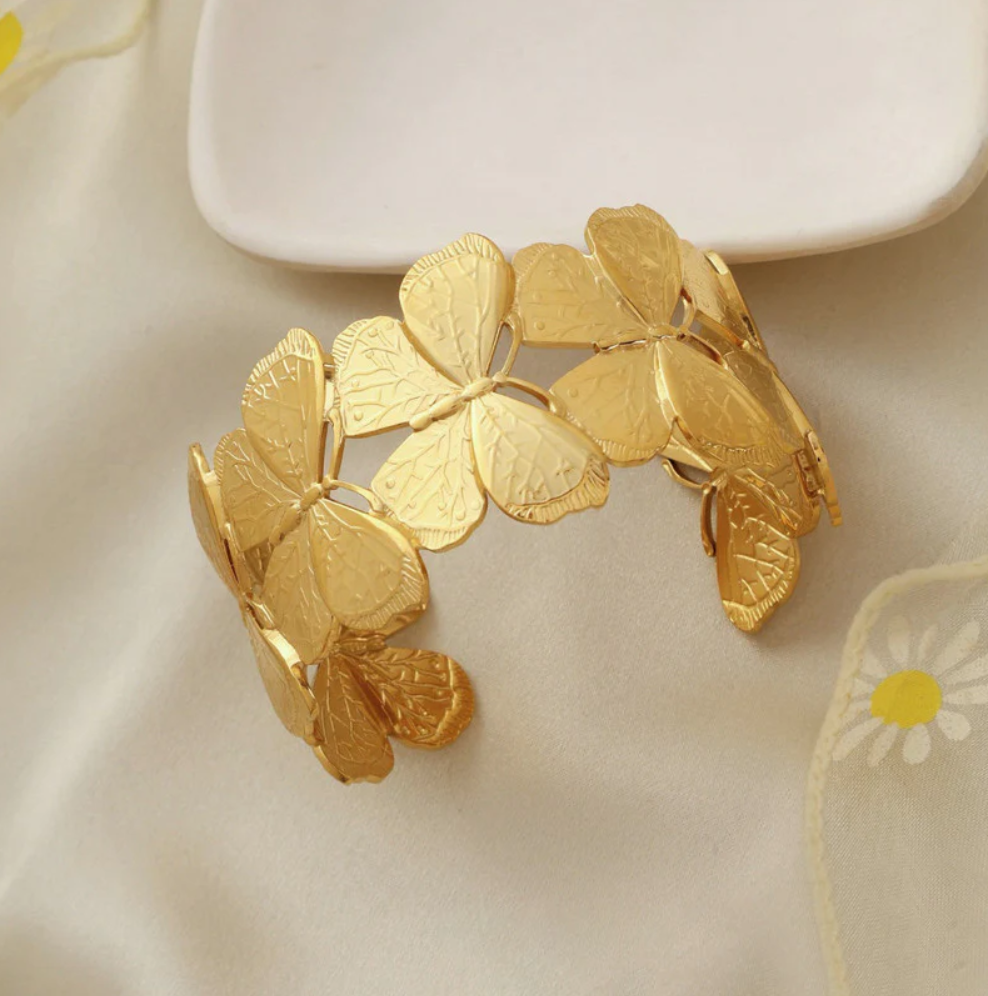 Petaline Luxe Cuff