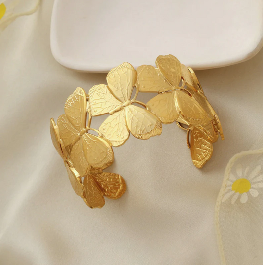 Petaline Luxe Cuff