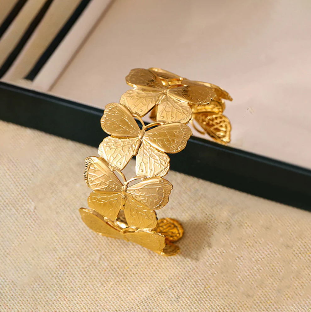 Petaline Luxe Cuff