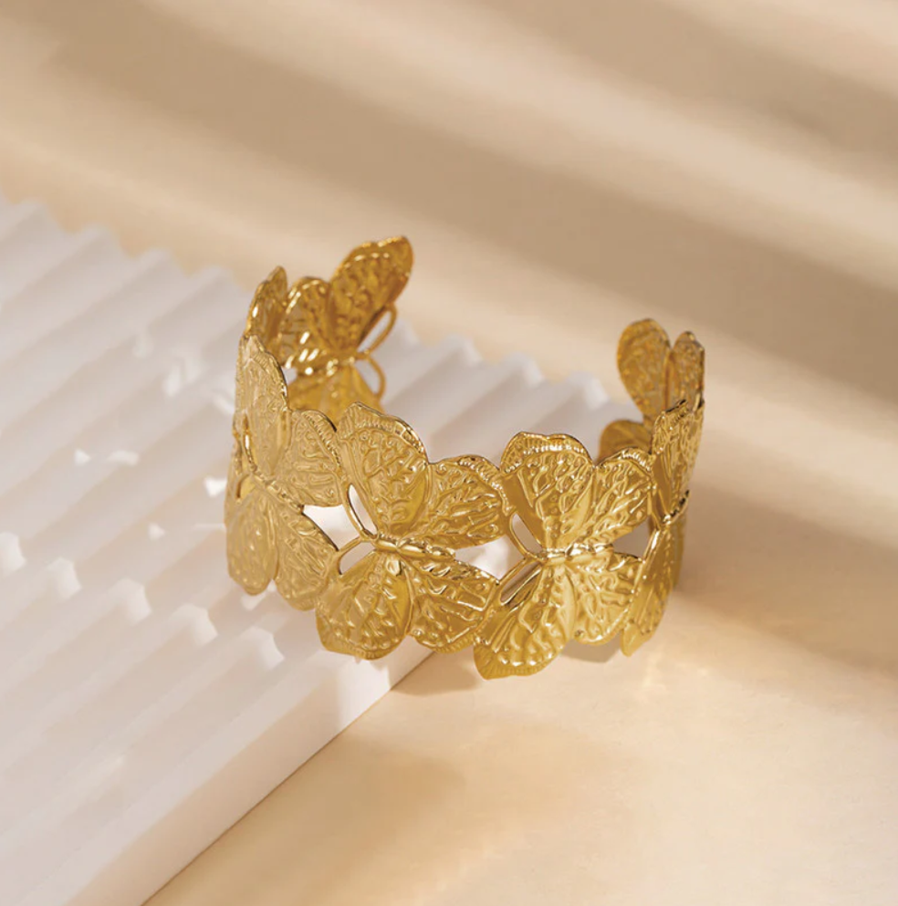 Petaline Luxe Cuff
