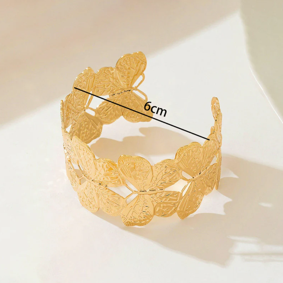 Petaline Luxe Cuff
