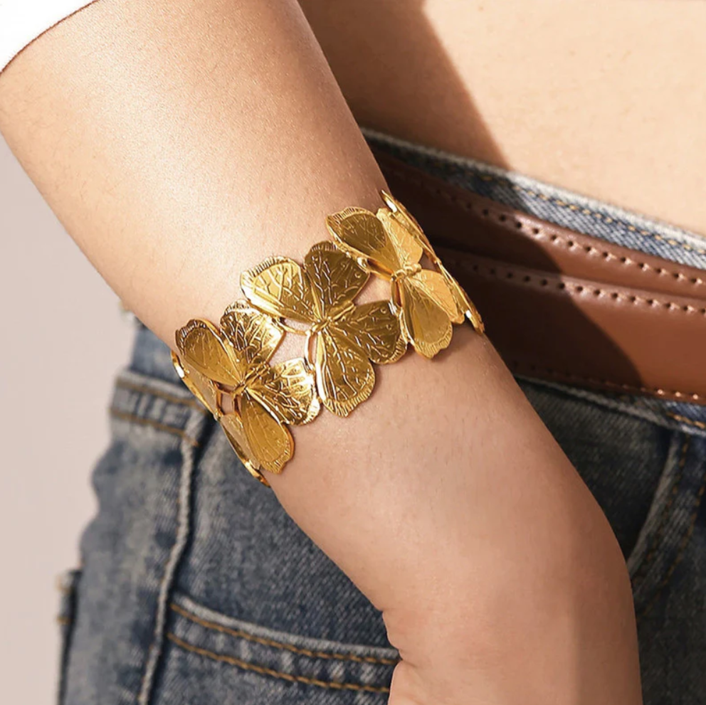 Petaline Luxe Cuff
