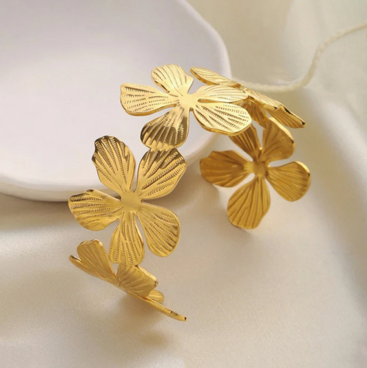 Zahra Bloom Luxe Cuff