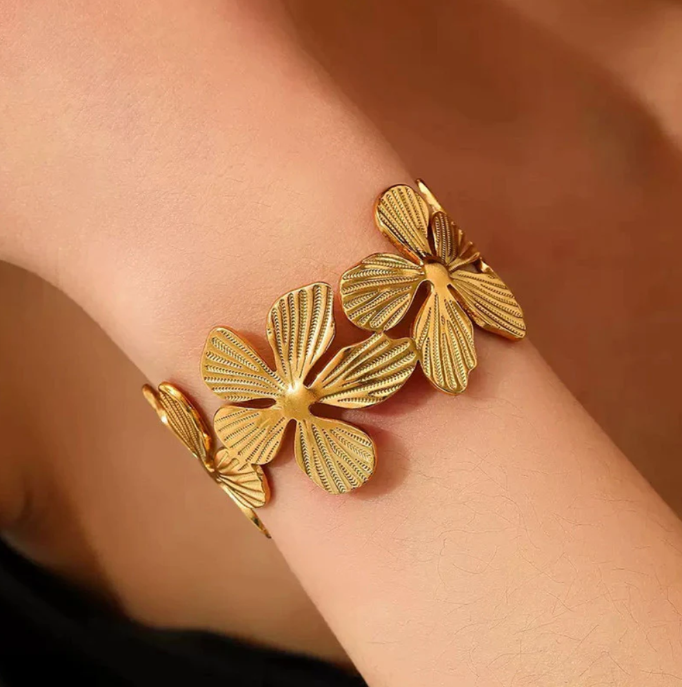 Zahra Bloom Luxe Cuff