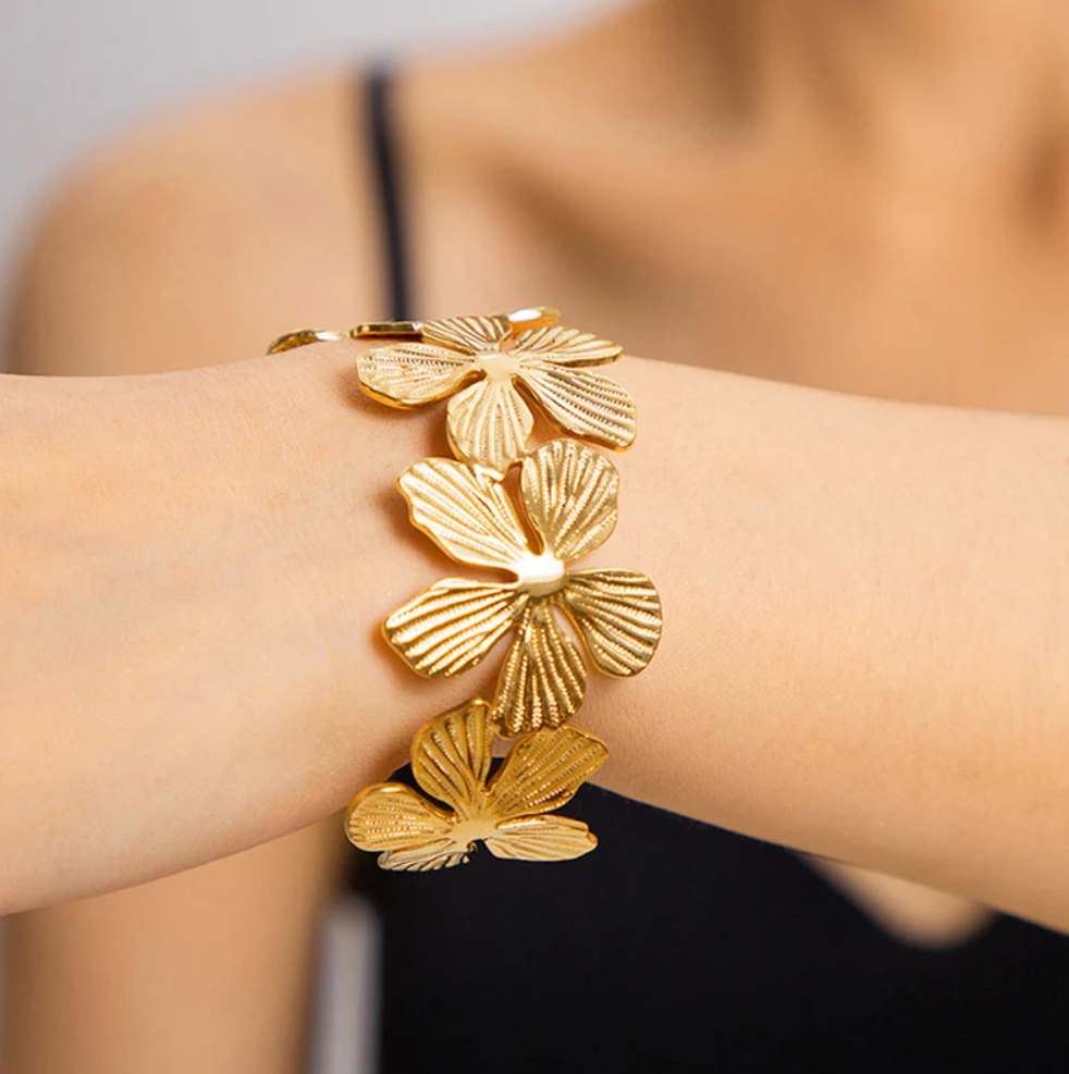 Zahra Bloom Luxe Cuff