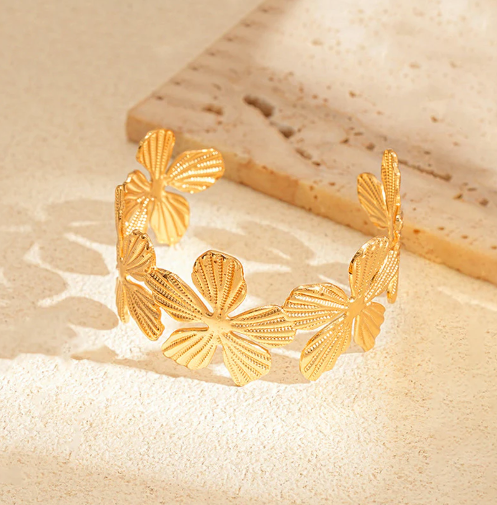 Zahra Bloom Luxe Cuff