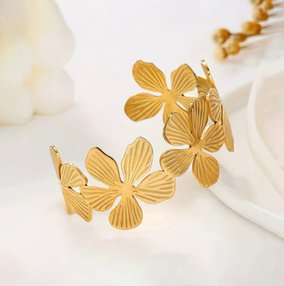 Zahra Bloom Luxe Cuff