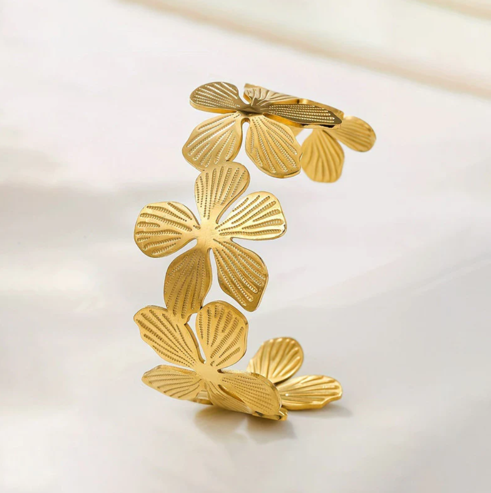 Zahra Bloom Luxe Cuff