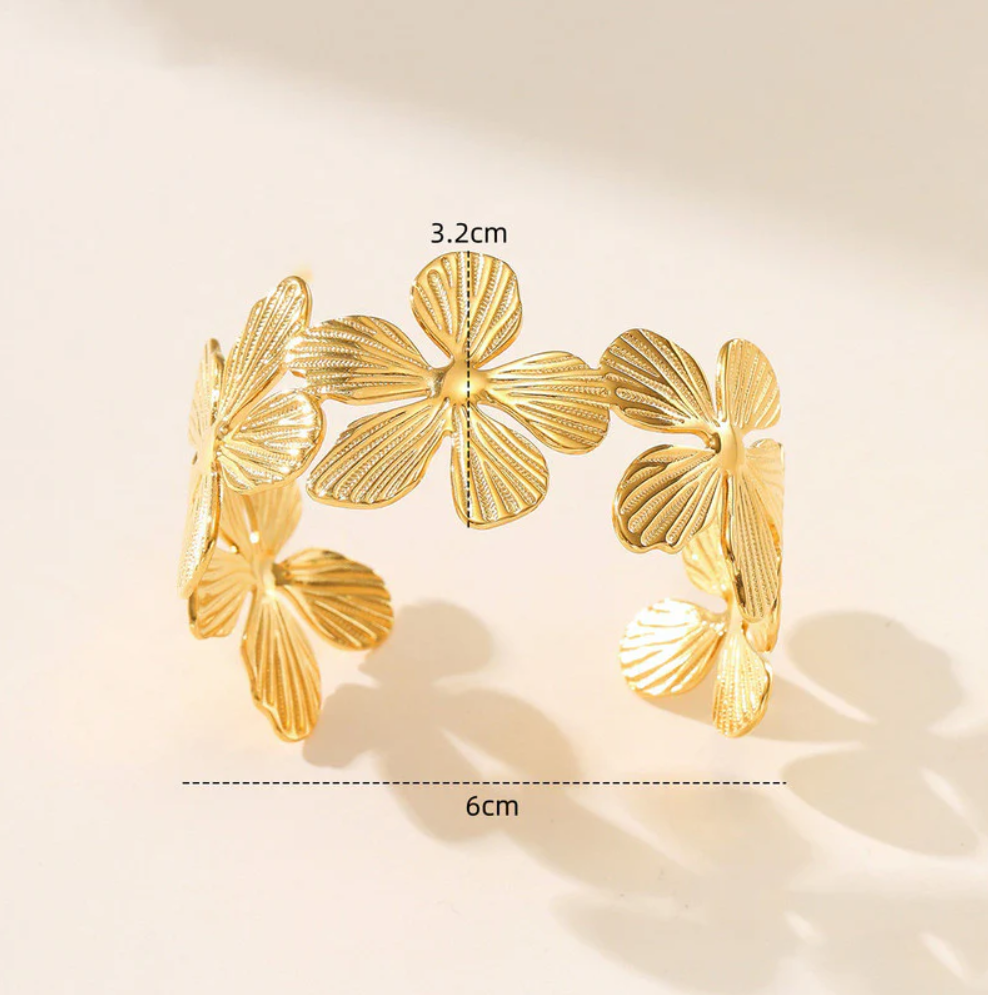Zahra Bloom Luxe Cuff