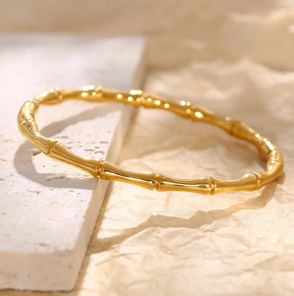 Zyra Bamboo Luxe Bangle