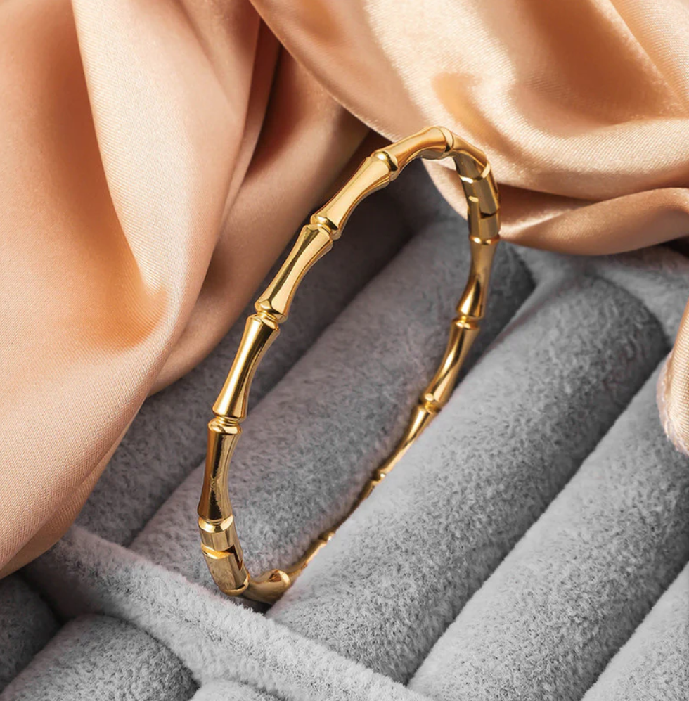 Zyra Bamboo Luxe Bangle