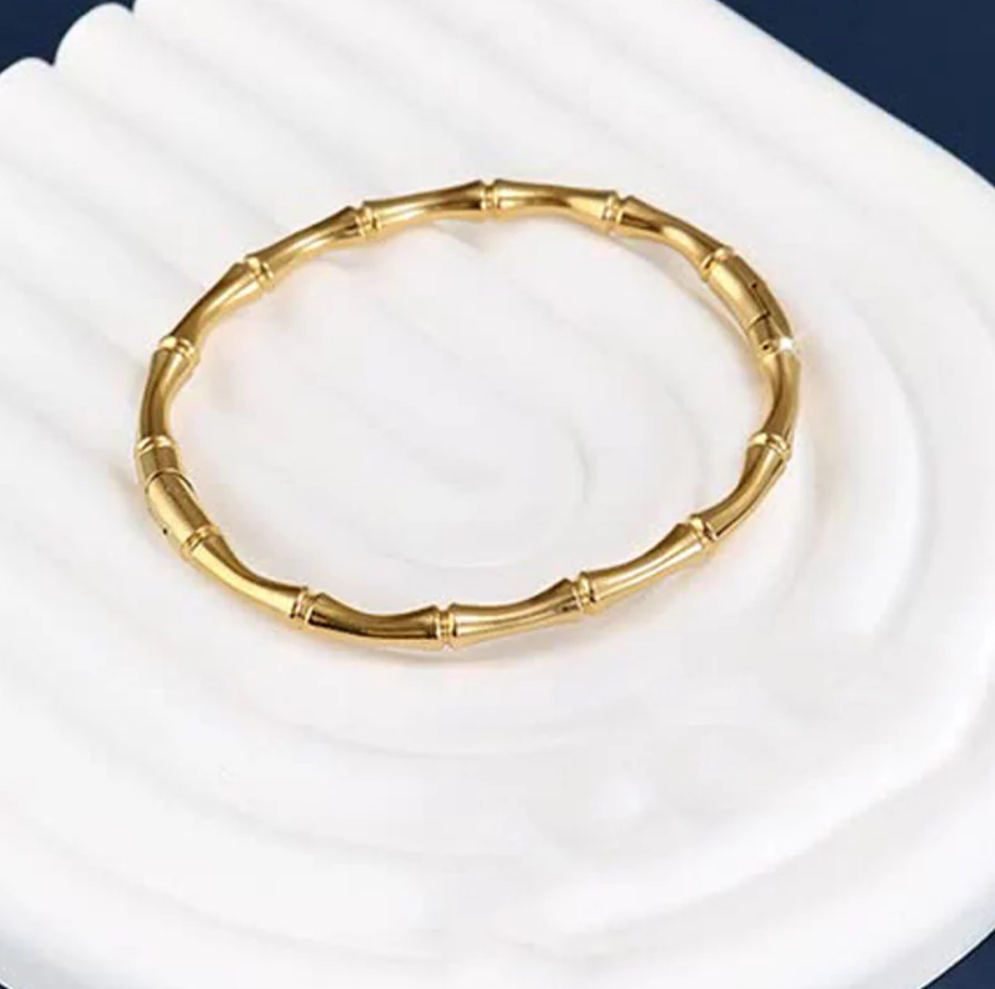 Zyra Bamboo Luxe Bangle
