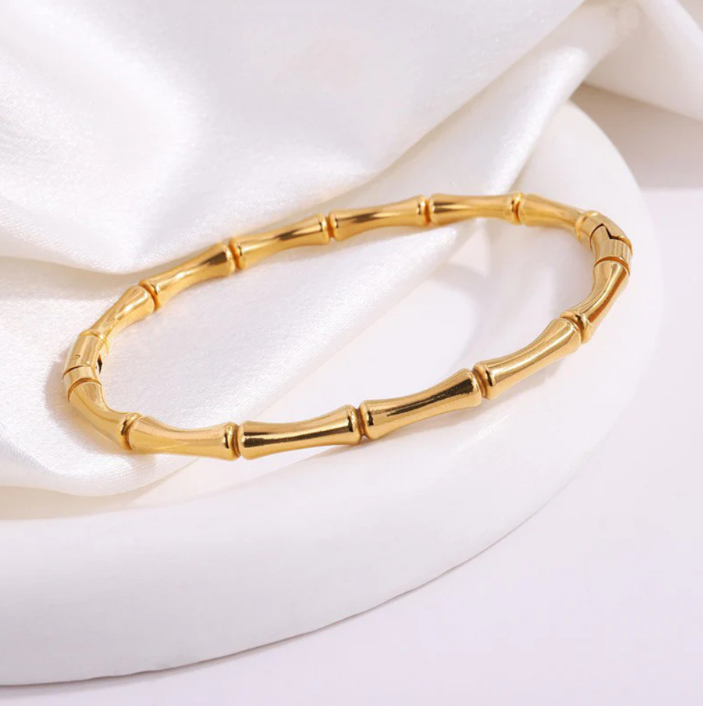 Zyra Bamboo Luxe Bangle