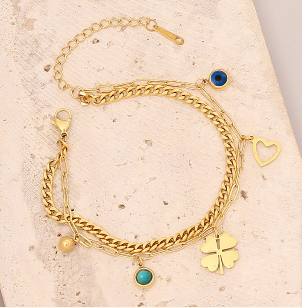 Noir Celeste Protection Bracelet