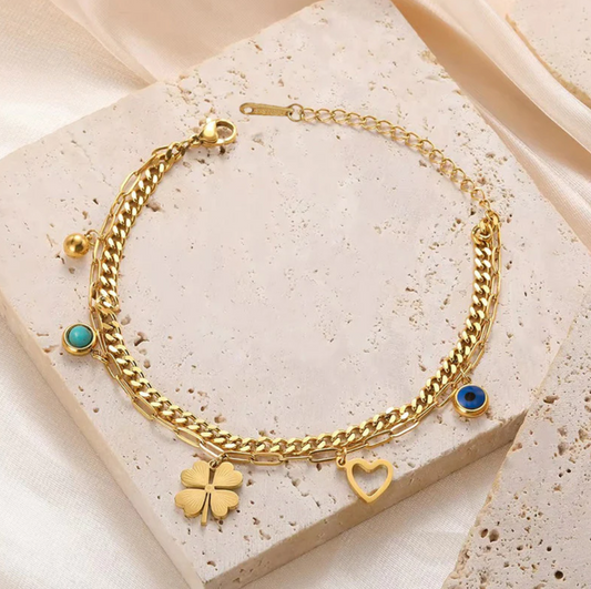 Noir Celeste Protection Bracelet