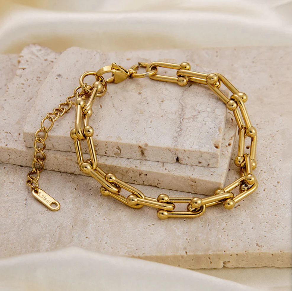 U-Link Chain Bracelet