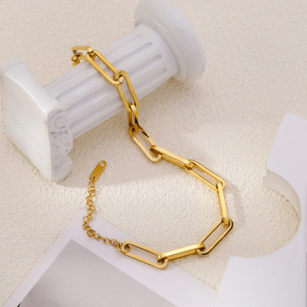 Celestial loop Bracelet
