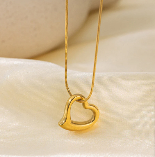 Amora Heart Necklace
