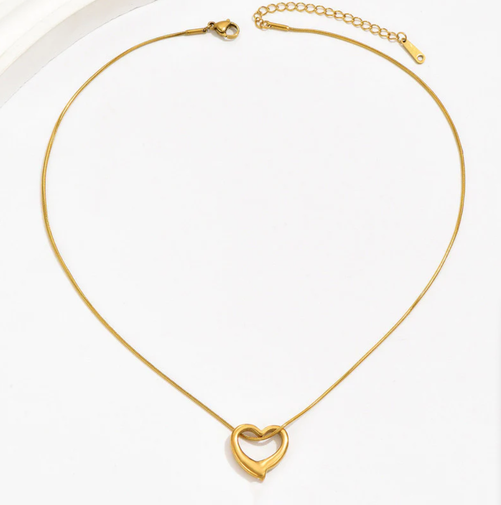 Amora Heart Necklace