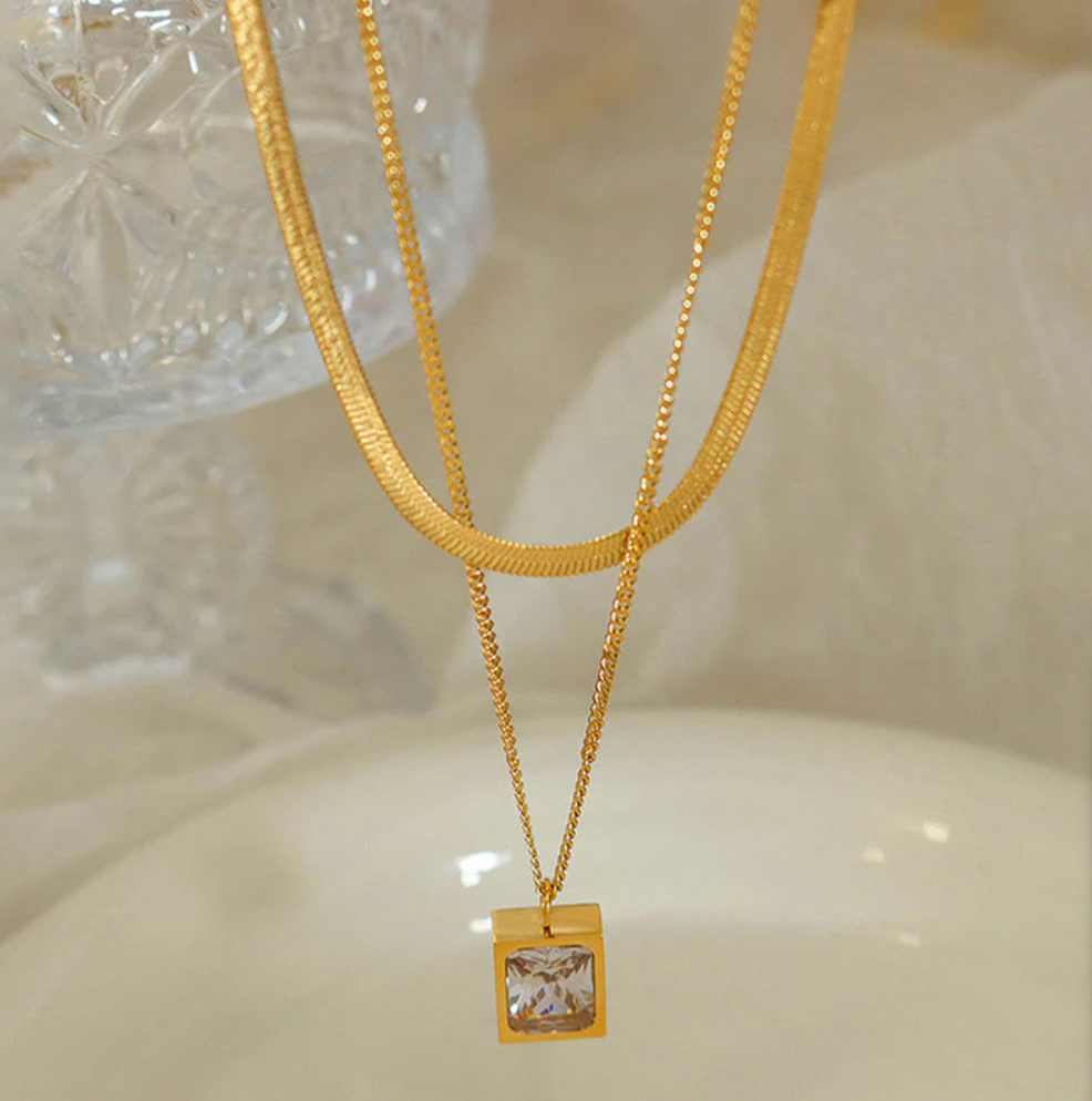 Luxora Layered Necklace
