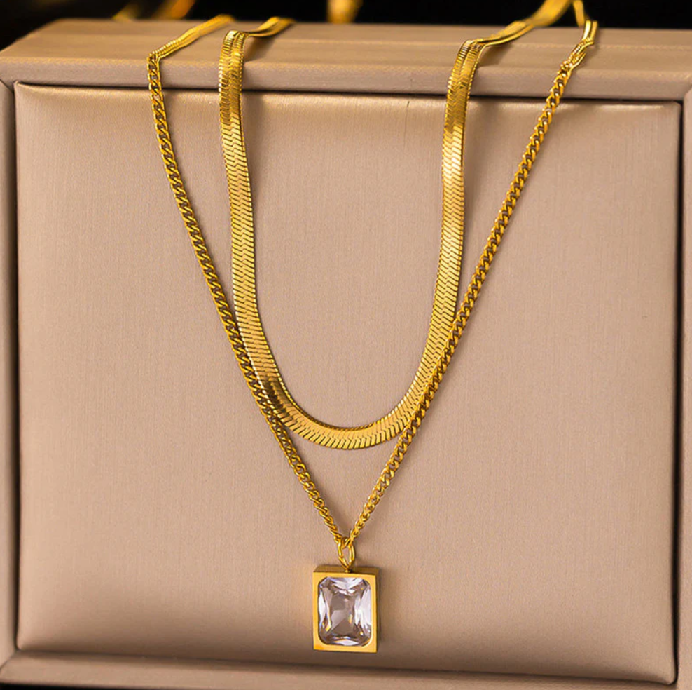 Luxora Layered Necklace