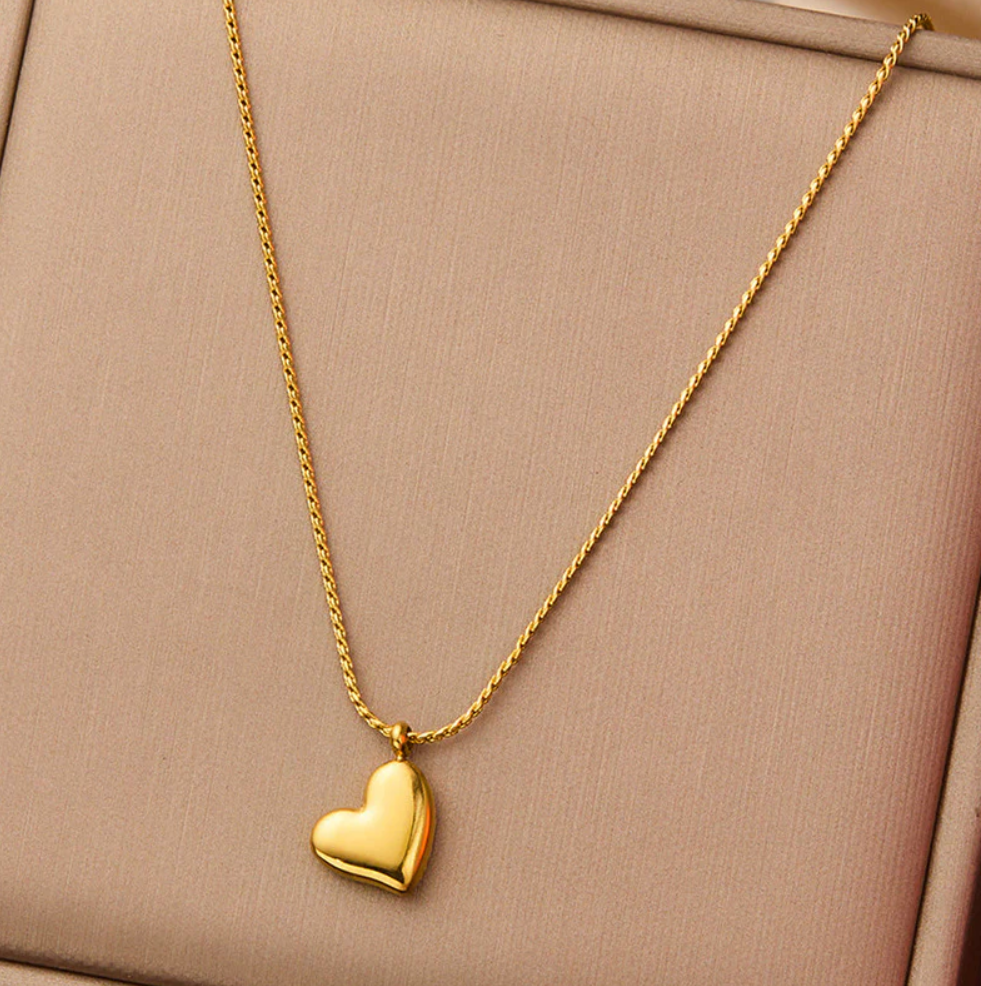 Glow Heart Necklace