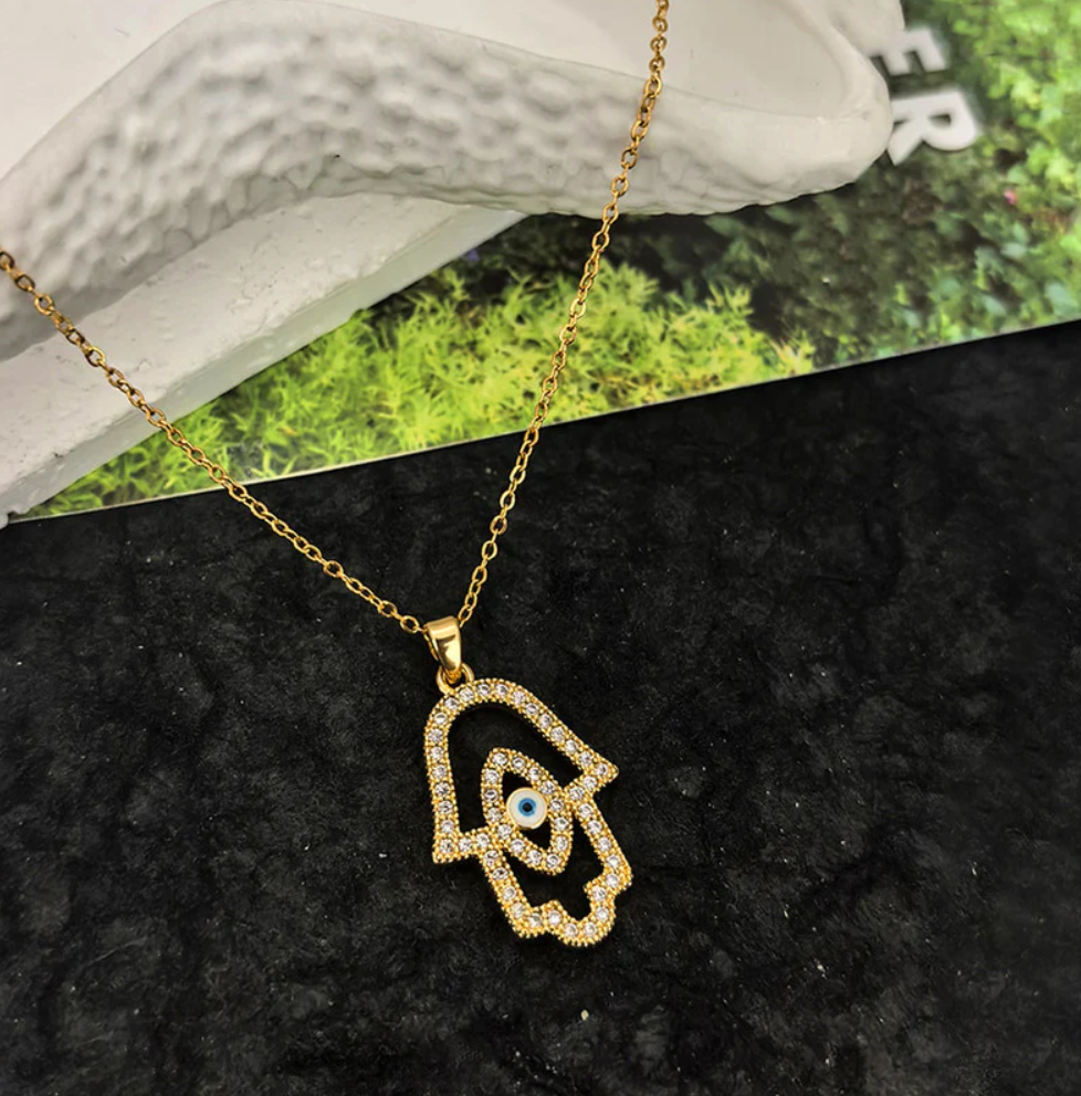 Royal Nazar Pendant