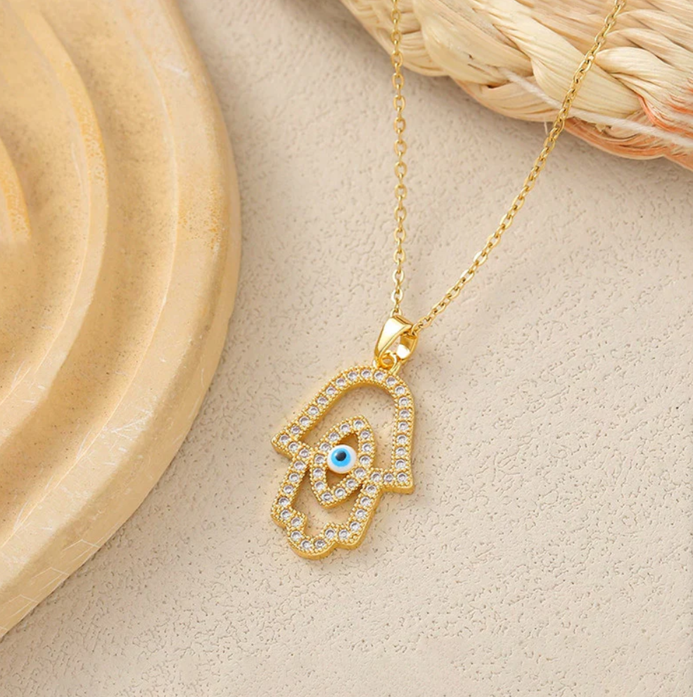 Royal Nazar Pendant
