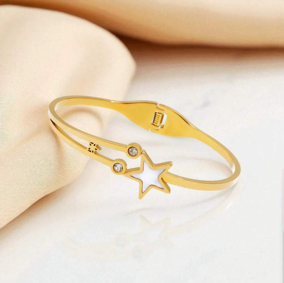 Star Openable Bracelet