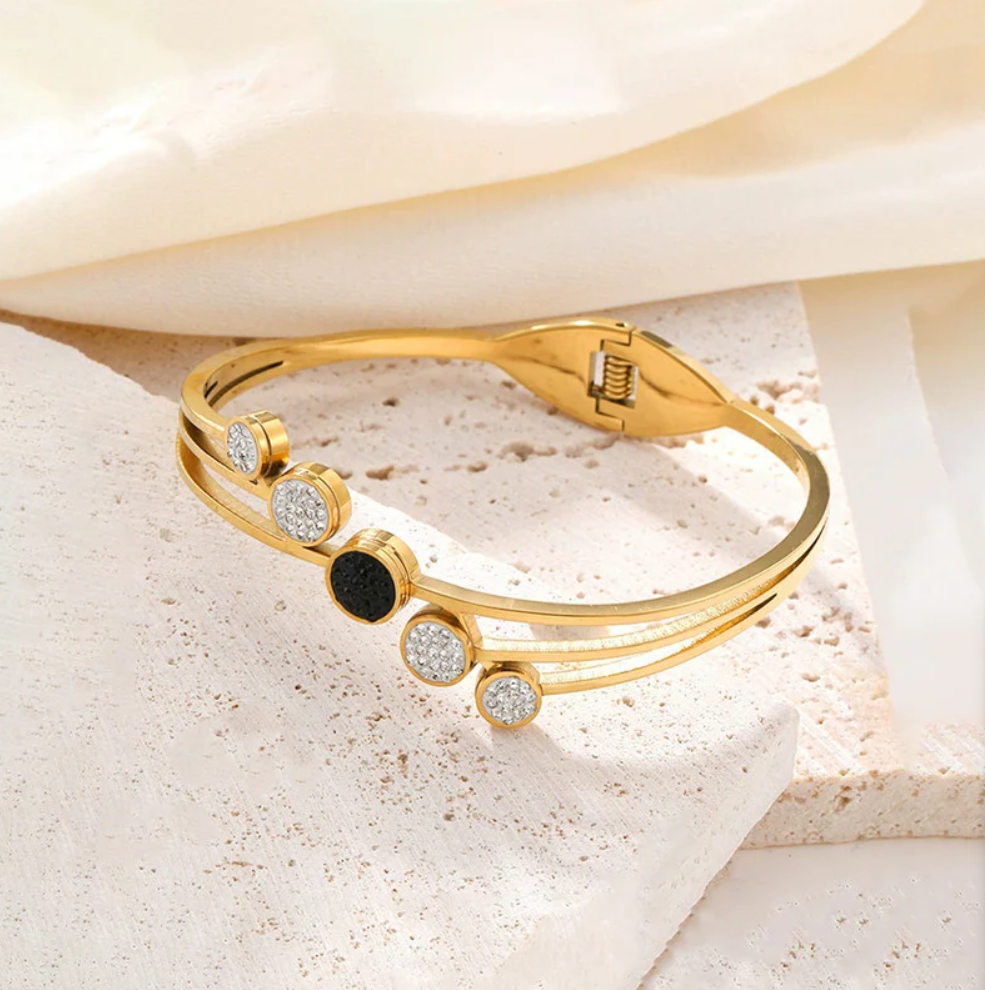 Contemporary Geometric Bracelet