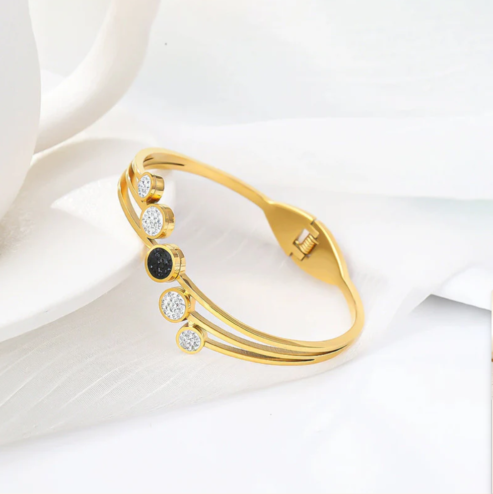 Contemporary Geometric Bracelet