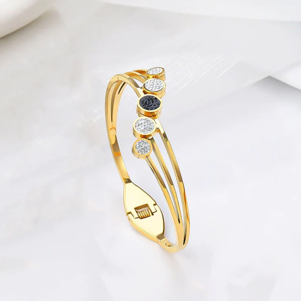 Contemporary Geometric Bracelet