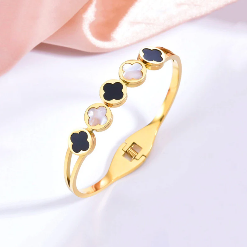 Harmony Clover Bracelet