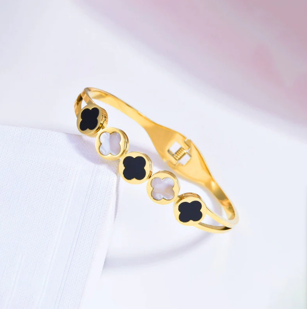 Harmony Clover Bracelet