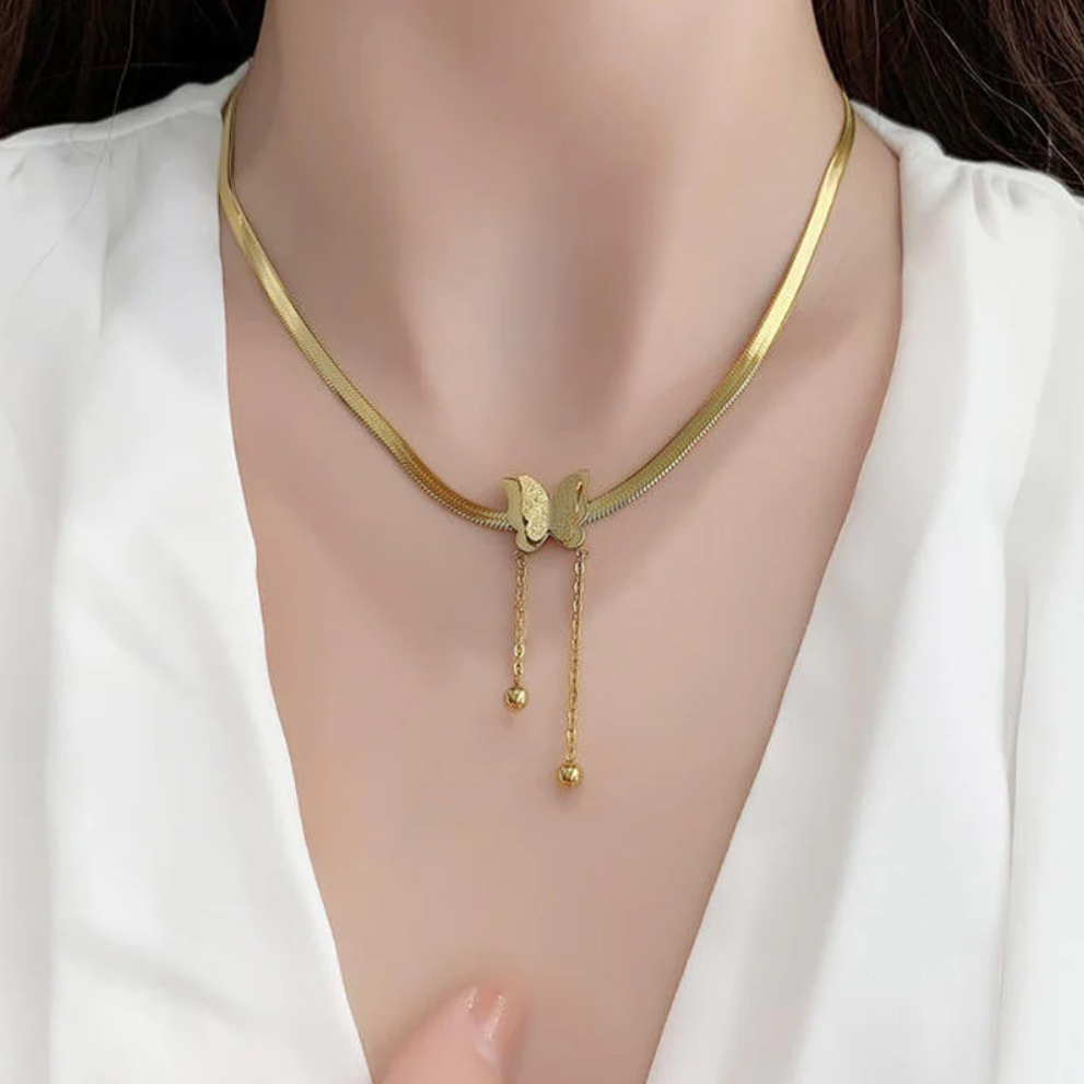 Serelle Butterfly Necklace