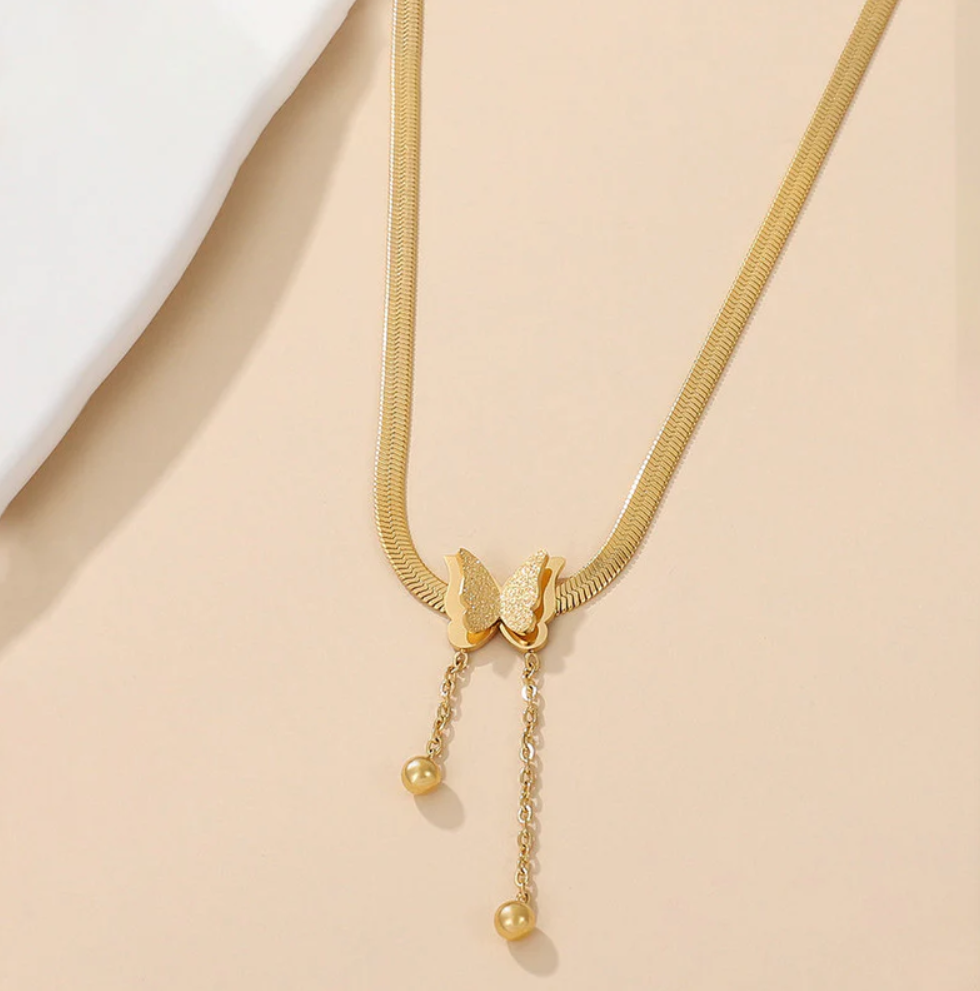 Serelle Butterfly Necklace
