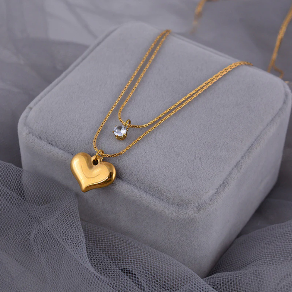 Élan D’Amour – Dual Radiance Necklace