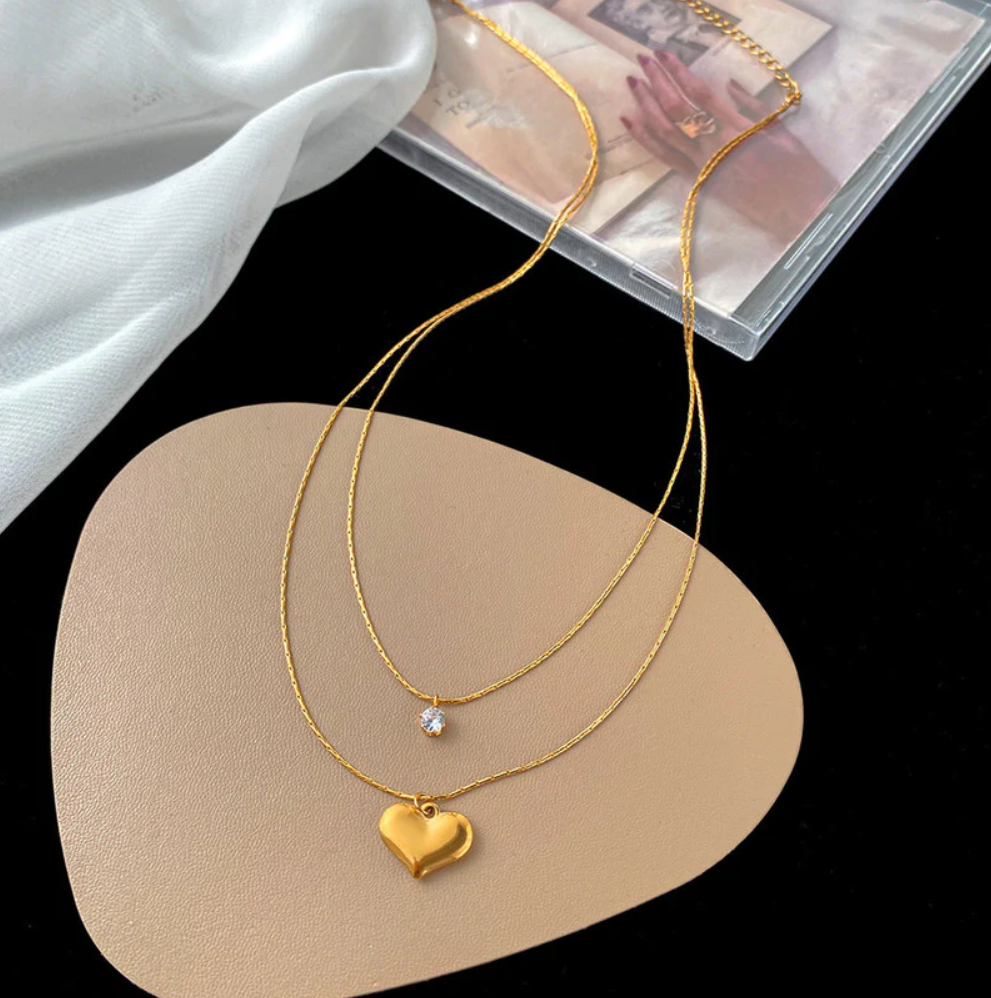 Élan D’Amour – Dual Radiance Necklace