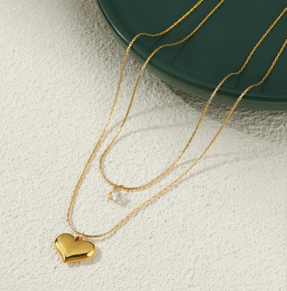 Élan D’Amour – Dual Radiance Necklace